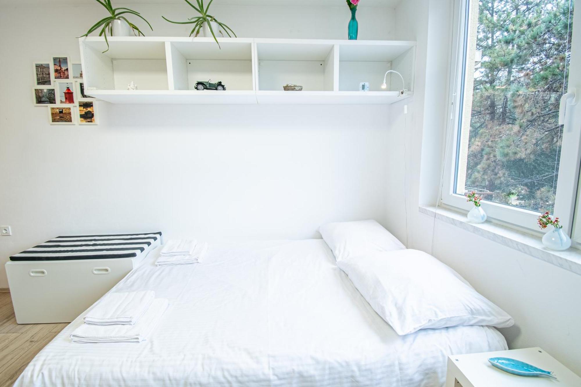 Umag Center Apartment Parking By Rentistra Exteriör bild