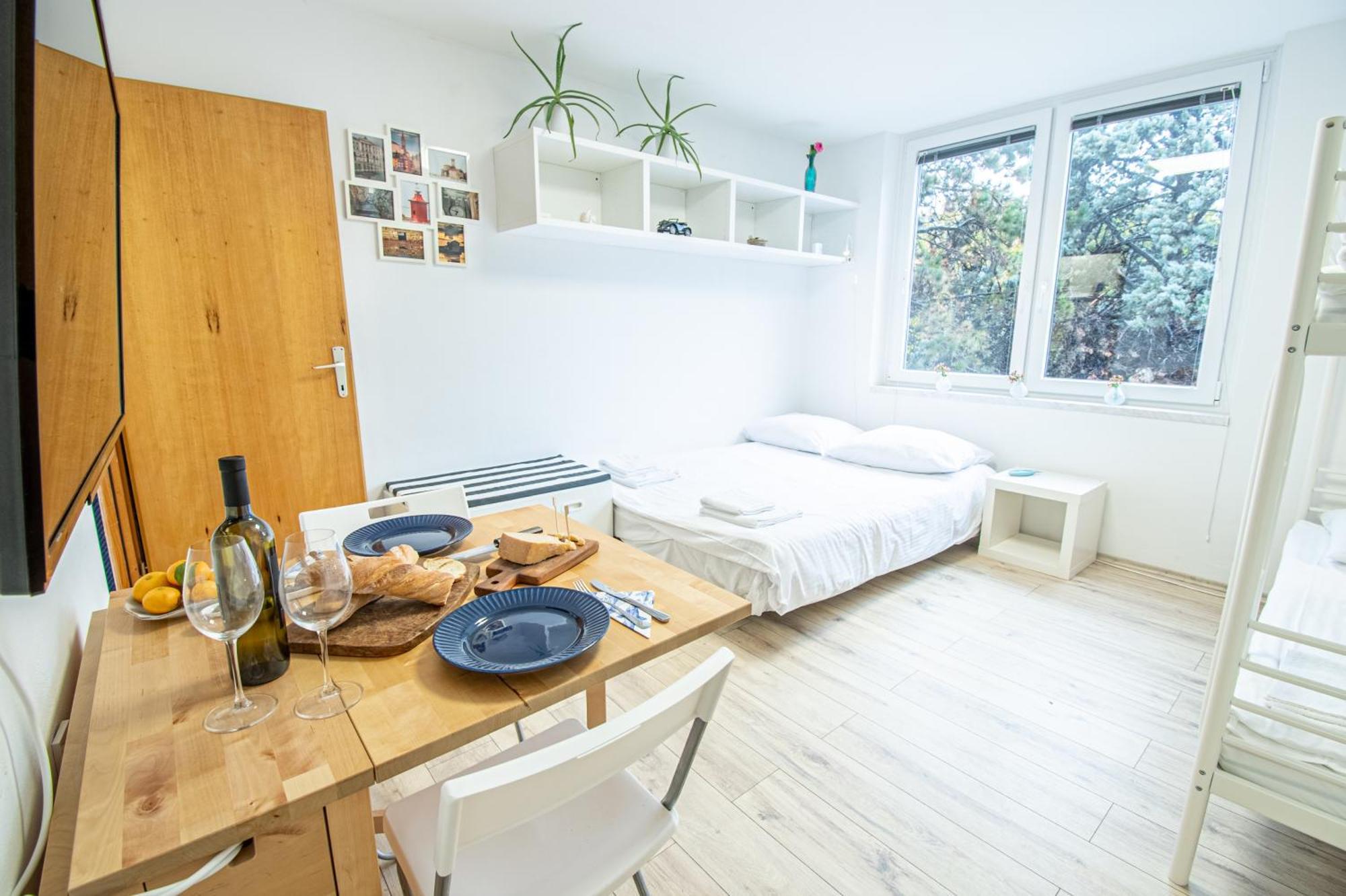 Umag Center Apartment Parking By Rentistra Exteriör bild
