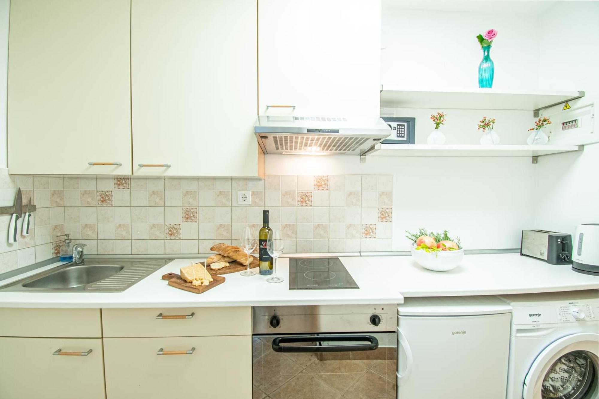 Umag Center Apartment Parking By Rentistra Exteriör bild