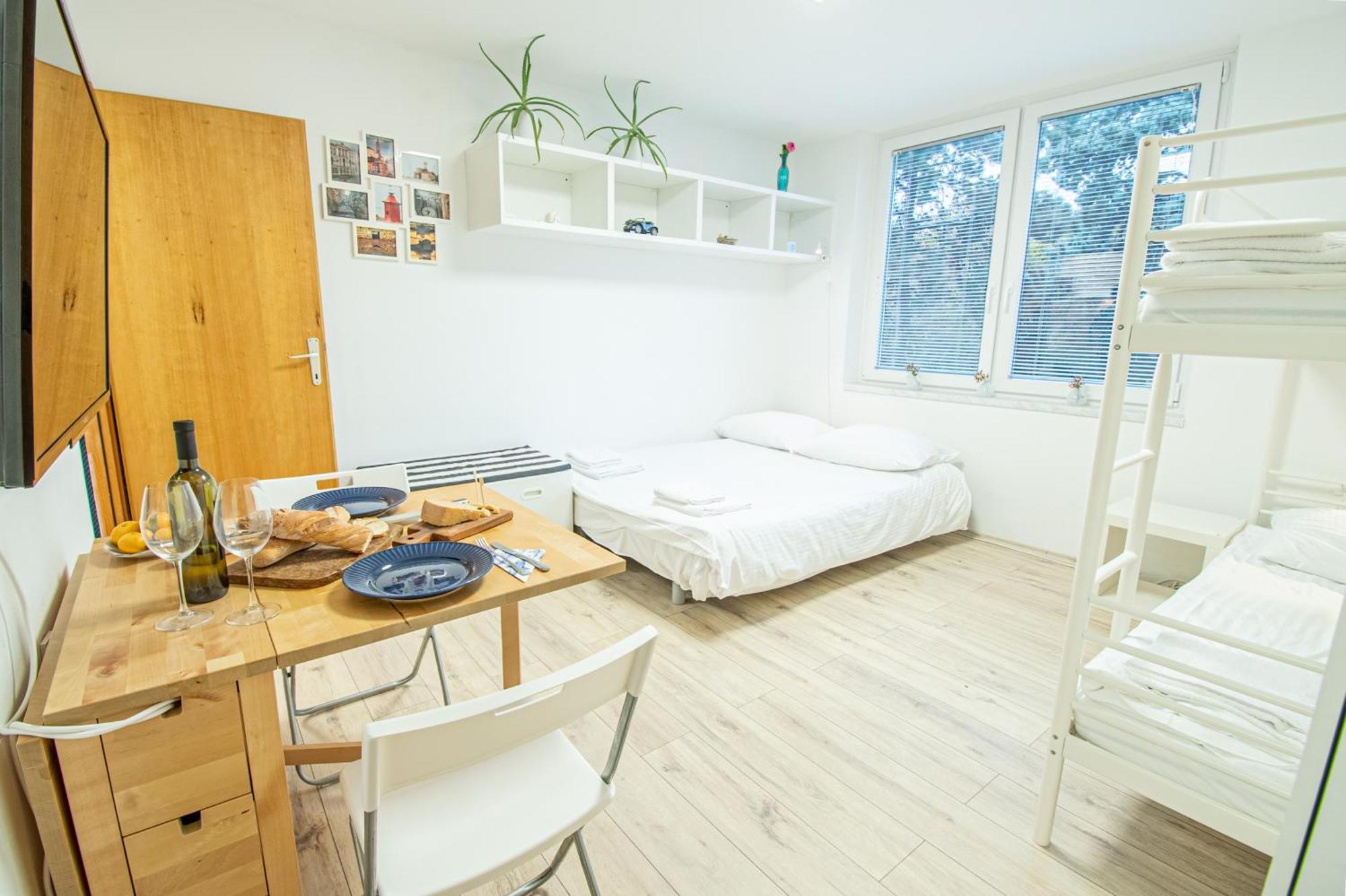 Umag Center Apartment Parking By Rentistra Exteriör bild